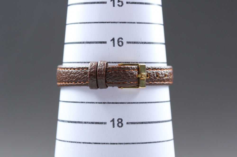 Near MINT OMEGA De Ville Cal.1387 Gold Quartz 18.7mm Ladies Watch