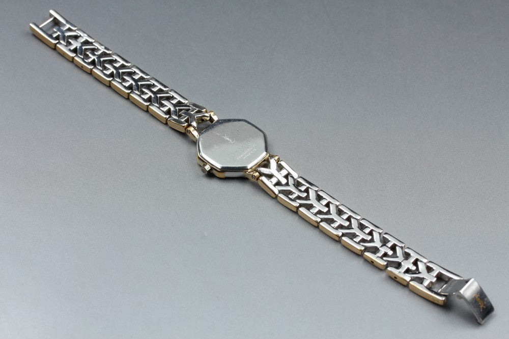Yves Saint Laurent 2200-241762 Gold Quartz 22.2mm Ladies Watch