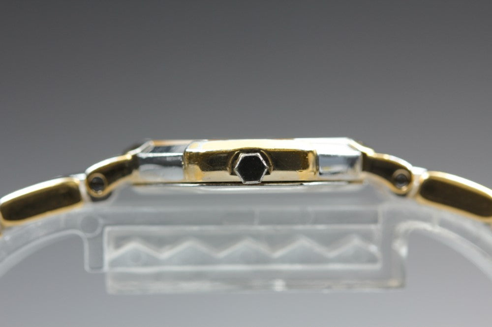 Yves Saint Laurent 2200-241762 Gold Quartz 22.2mm Ladies Watch