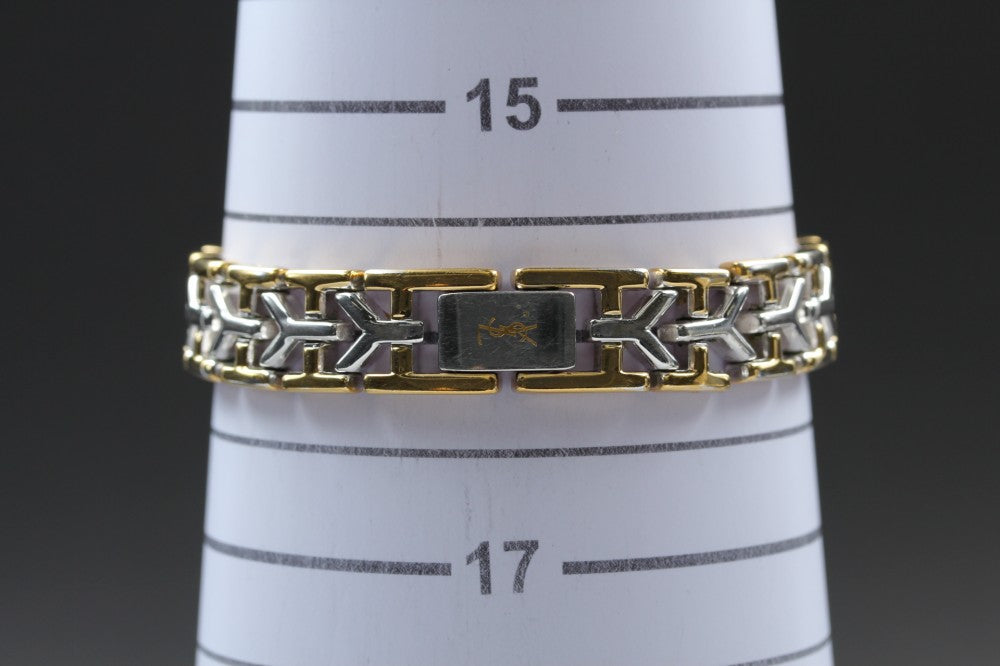 Yves Saint Laurent 2200-241762 Gold Quartz 22.2mm Ladies Watch