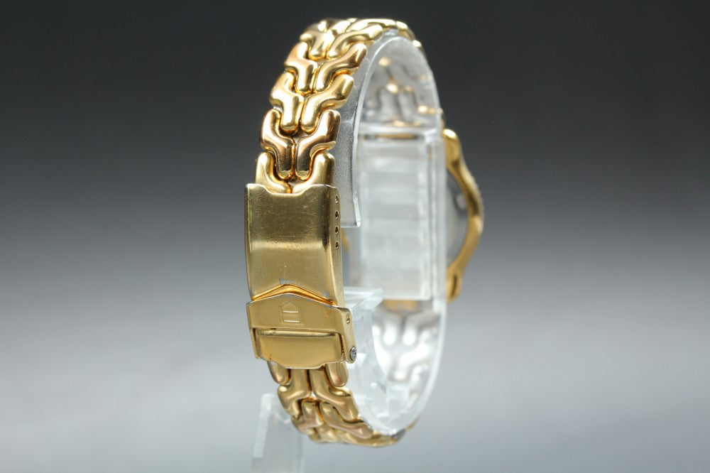 Near MINT TAG Heuer S/el WG1430-0 Beige Quartz 22.6mm Ladies Watch