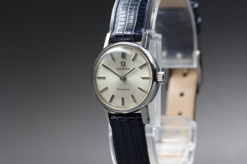 OMEGA Geneve 511.213 Cal.620 Silver Manual 19.9mm Ladies Watch