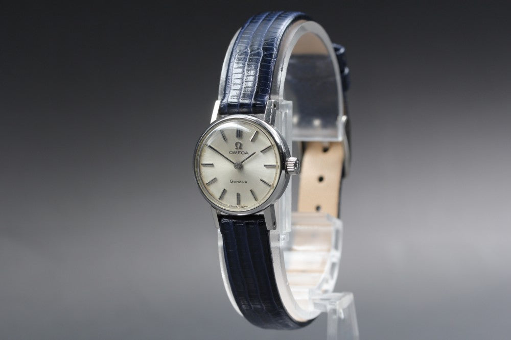 OMEGA Geneve 511.213 Cal.620 Silver Manual 19.9mm Ladies Watch