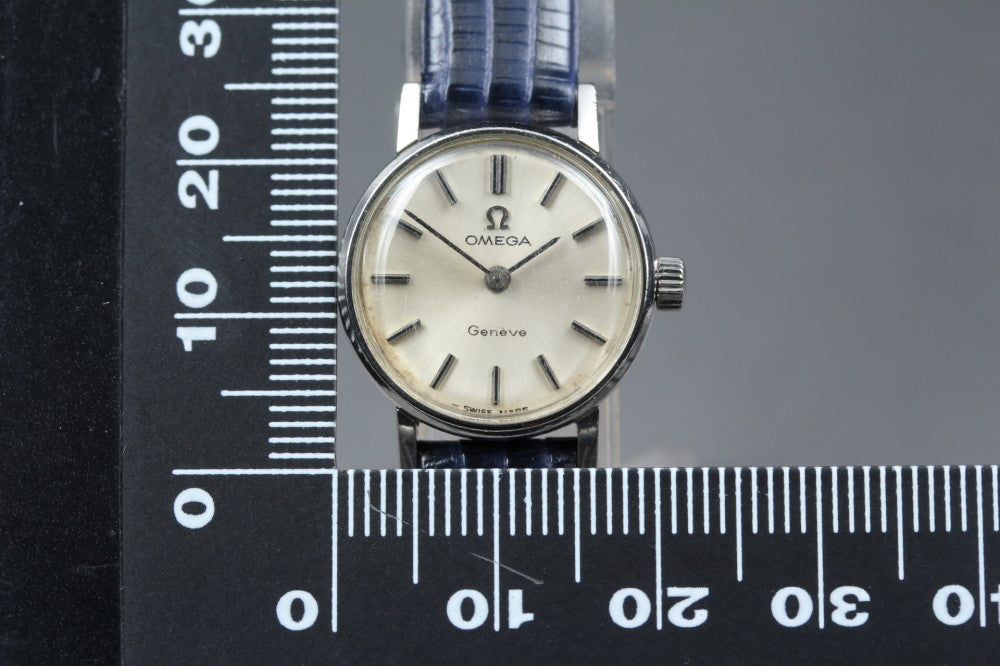 OMEGA Geneve 511.213 Cal.620 Silver Manual 19.9mm Ladies Watch
