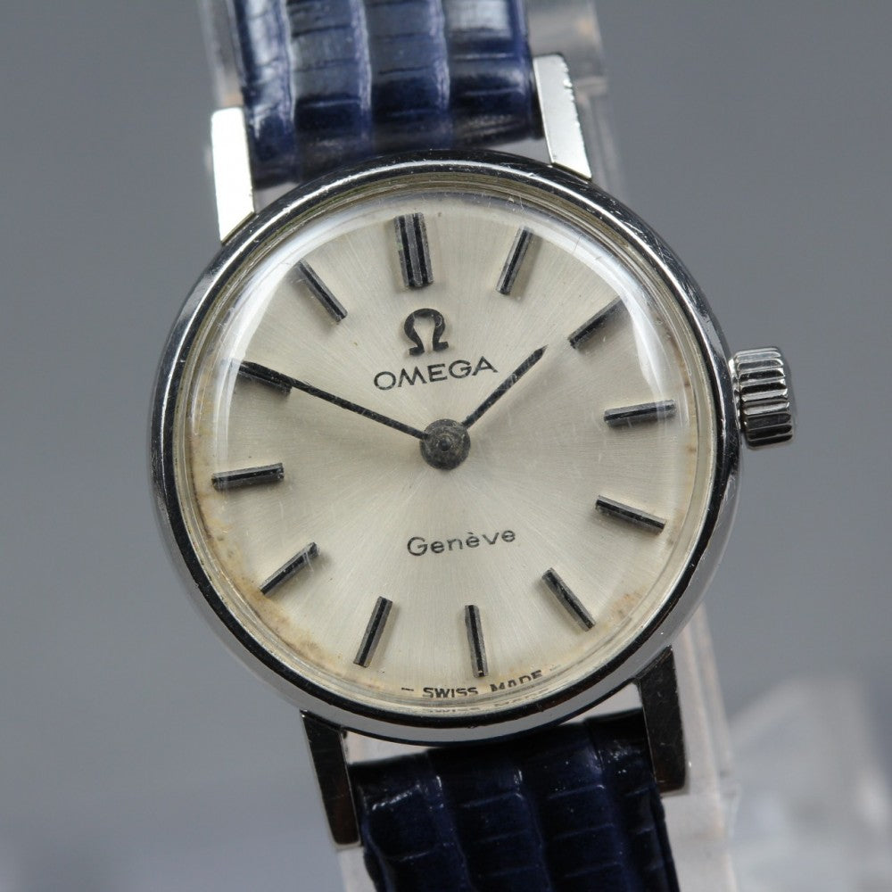 OMEGA Geneve 511.213 Cal.620 Silver Manual 19.9mm Ladies Watch