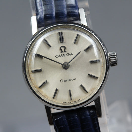OMEGA Geneve 511.213 Cal.620 Silver Manual 19.9mm Ladies Watch