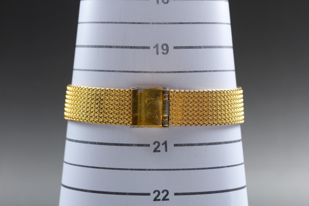 OMEGA De Ville 196.0317.1 Cal.1430 Gold Quartz 30mm Men's Watch