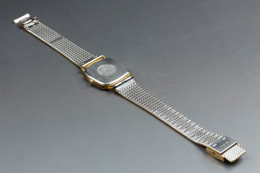 OMEGA De Ville 196.0317.1 Cal.1430 Gold Quartz 30mm Men's Watch
