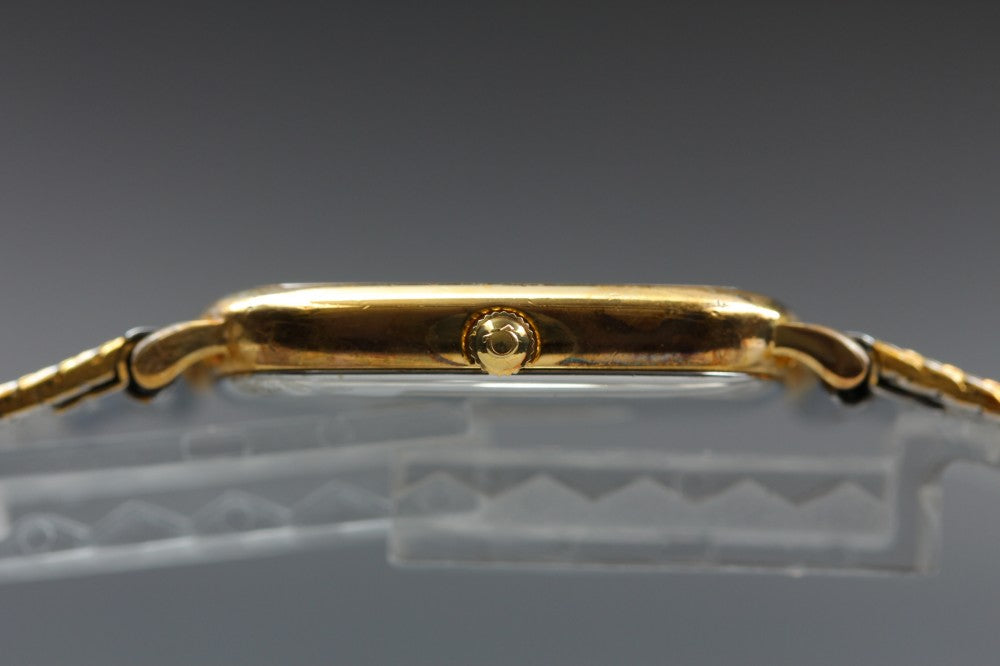 OMEGA De Ville 196.0317.1 Cal.1430 Gold Quartz 30mm Men's Watch
