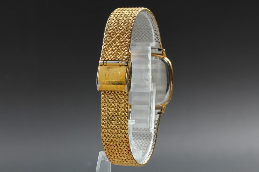 OMEGA De Ville 196.0317.1 Cal.1430 Gold Quartz 30mm Men's Watch