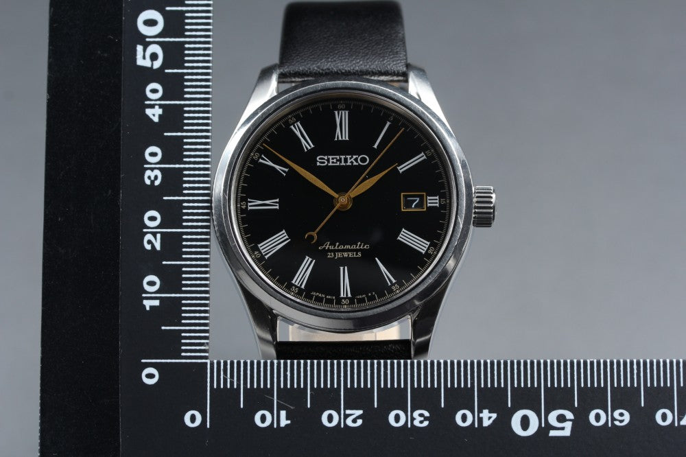 Near MINT SEIKO Presage SARX029/6R15-03E0 Black Auto 39.7mm Men's Watch 2015