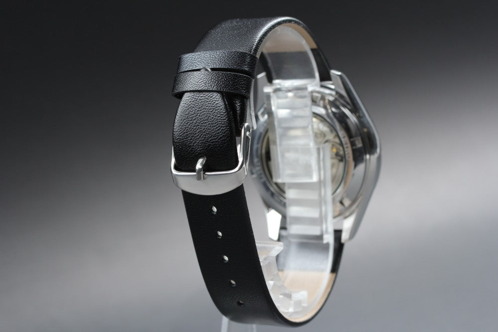 Near MINT SEIKO Presage SARX029/6R15-03E0 Black Auto 39.7mm Men's Watch 2015