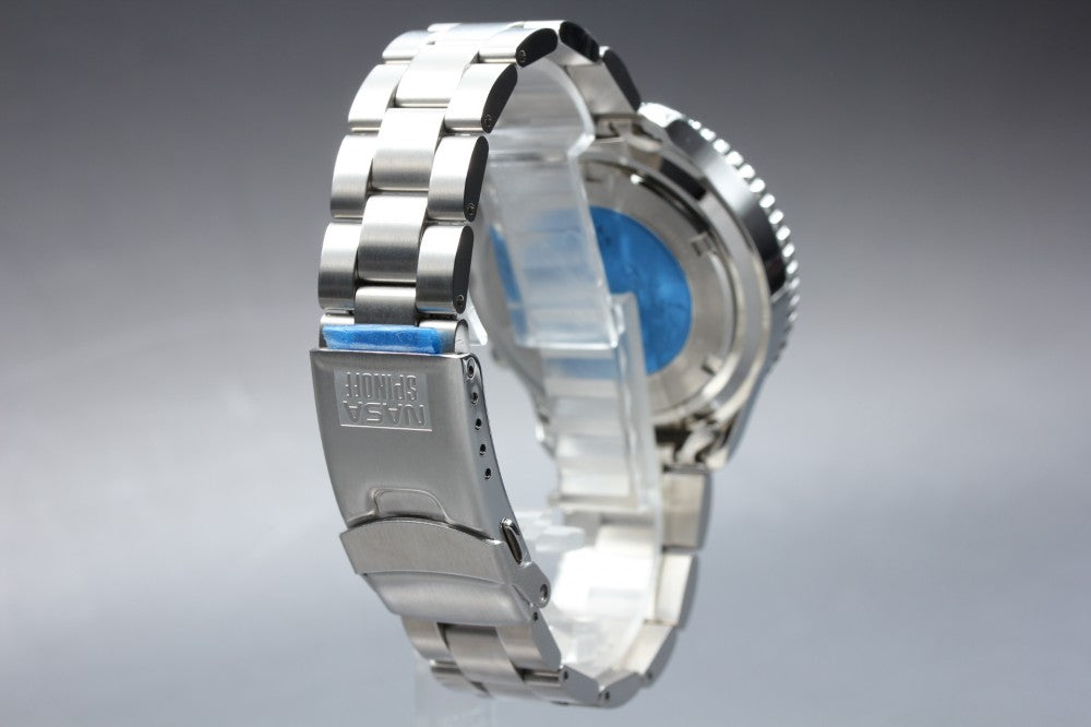 MINT SEIKO NASA SPINOFF Silver Quartz 42.3mm Men's Watch