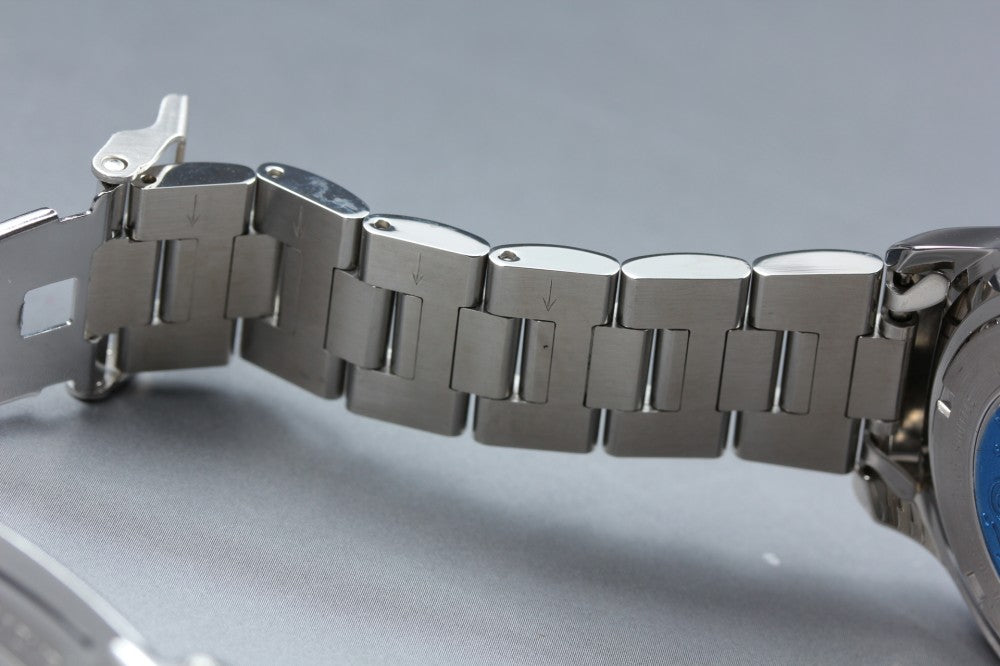 MINT SEIKO NASA SPINOFF Silver Quartz 42.3mm Men's Watch