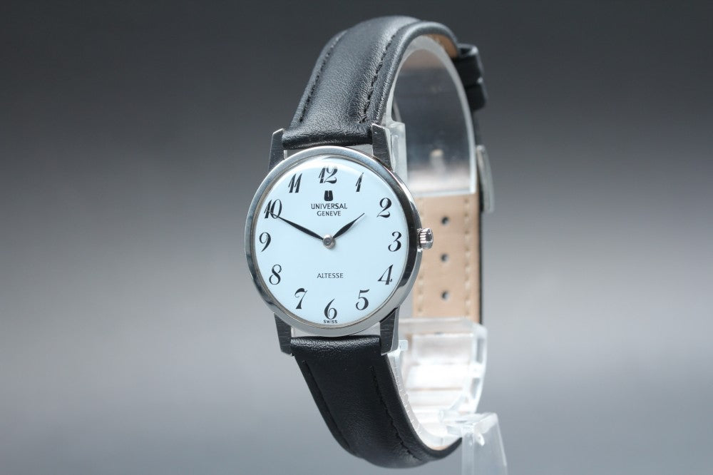 Universal Geneve Altesse 842101 White Manual 31mm Unisex Watch