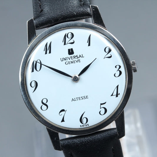 Universal Geneve Altesse 842101 White Manual 31mm Unisex Watch