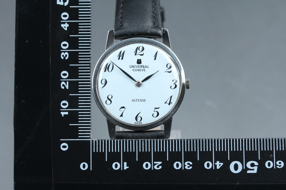 Universal Geneve Altesse 842101 White Manual 31mm Unisex Watch