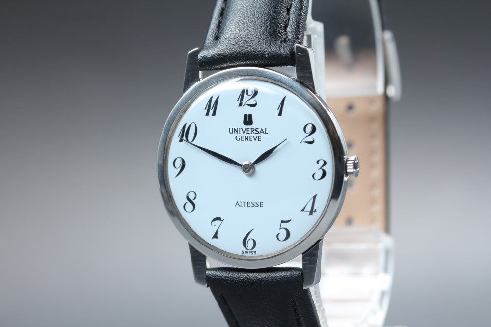 Universal Geneve Altesse 842101 White Manual 31mm Unisex Watch