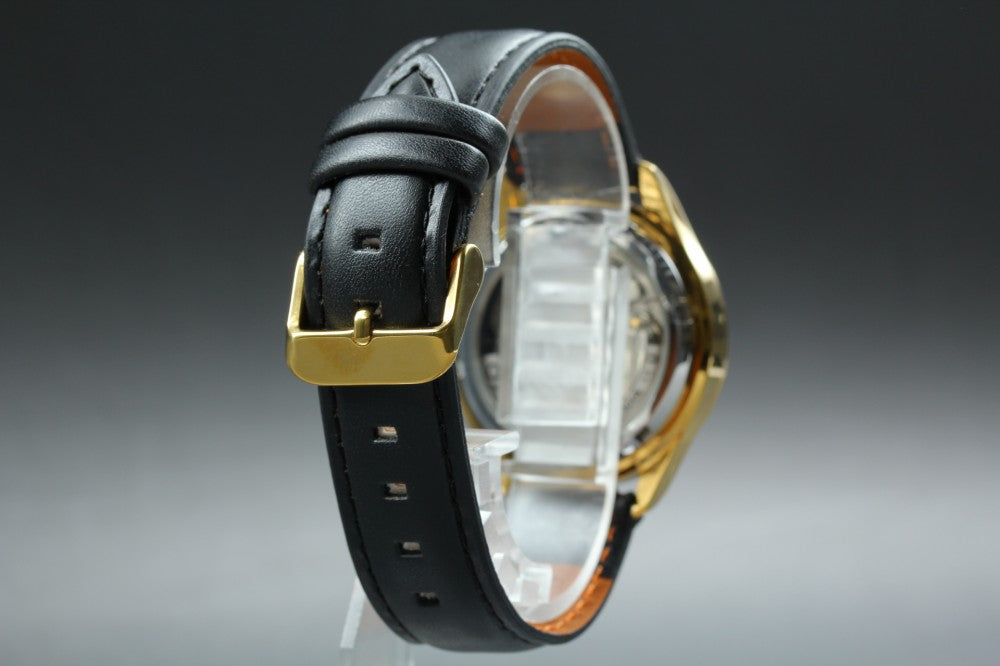 SEIKO Seiko 5 7S26-03W0 Gold Auto 36.2mm Men's Watch
