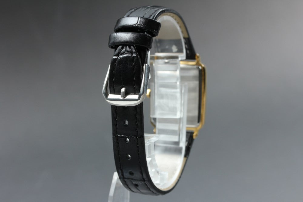Near MINT SEIKO Spirit 5E21-5B50 White Quartz 25.4mm Men's Watch 1992