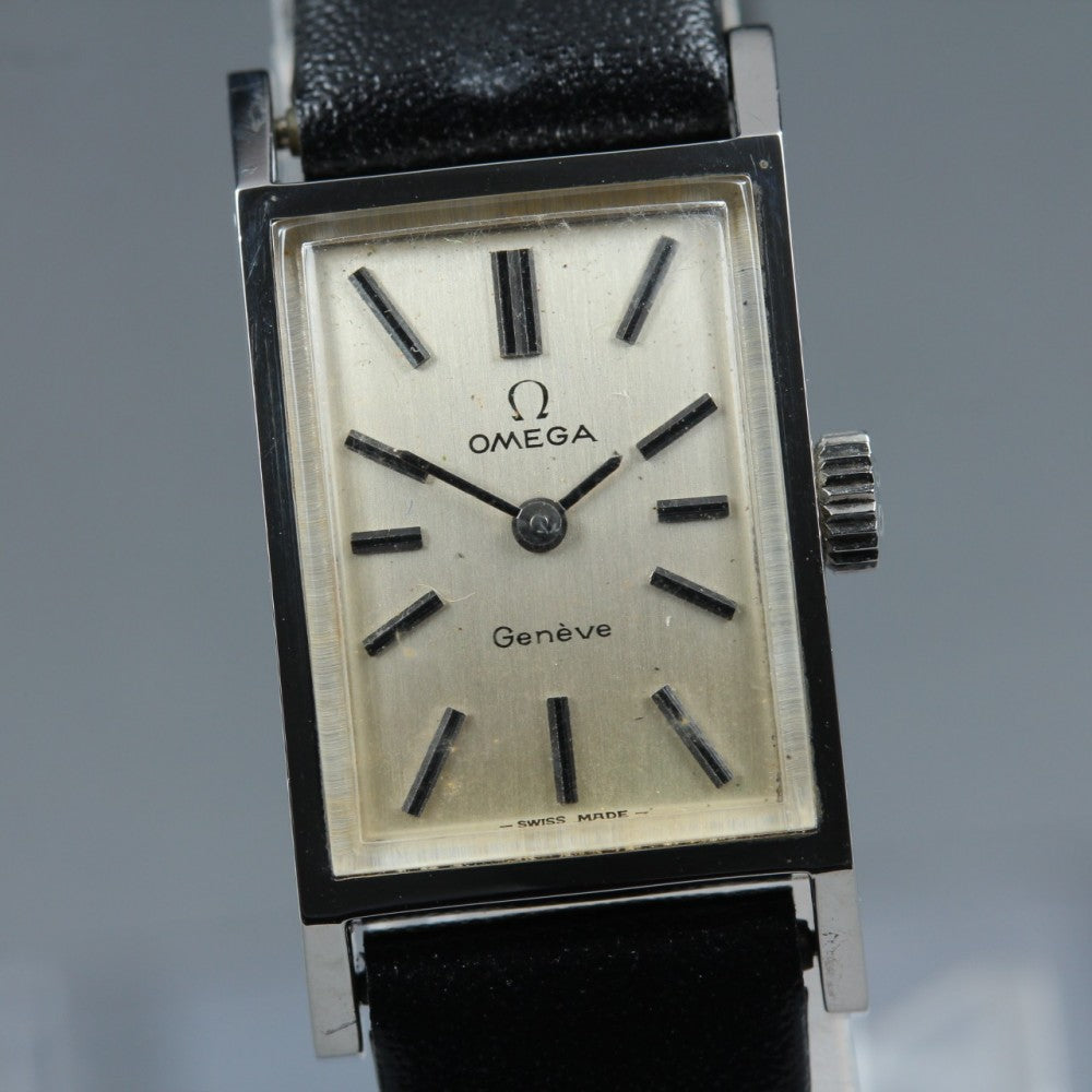 OMEGA Geneve 511.357 Cal.485 Silver Manual 15.4mm Ladies Watch
