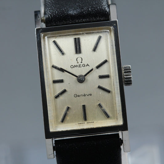 OMEGA Geneve 511.357 Cal.485 Silver Manual 15.4mm Ladies Watch