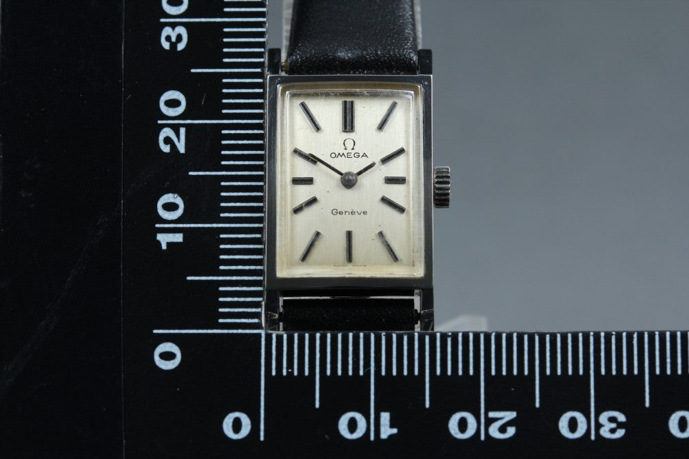 OMEGA Geneve 511.357 Cal.485 Silver Manual 15.4mm Ladies Watch