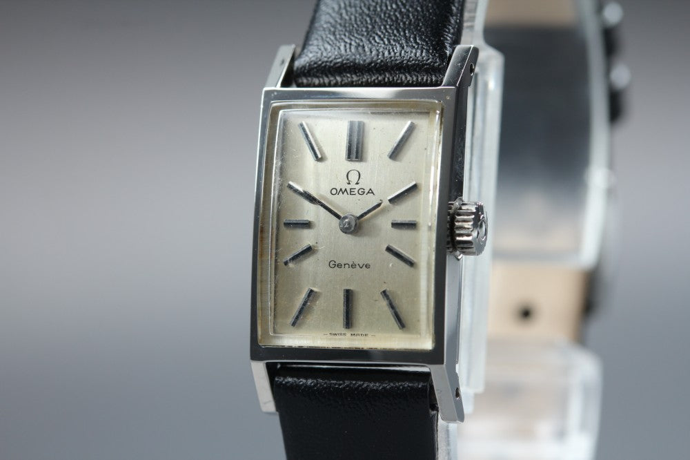 OMEGA Geneve 511.357 Cal.485 Silver Manual 15.4mm Ladies Watch