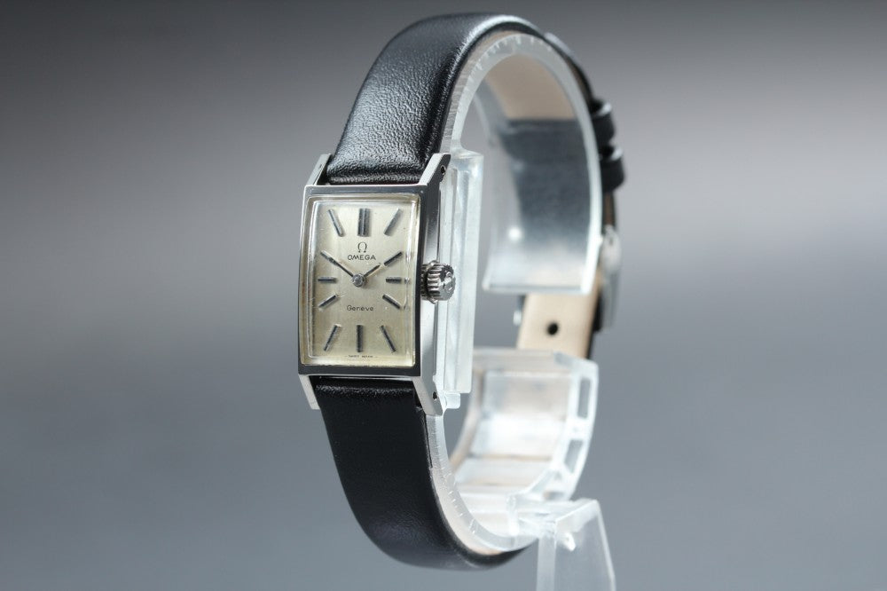 OMEGA Geneve 511.357 Cal.485 Silver Manual 15.4mm Ladies Watch