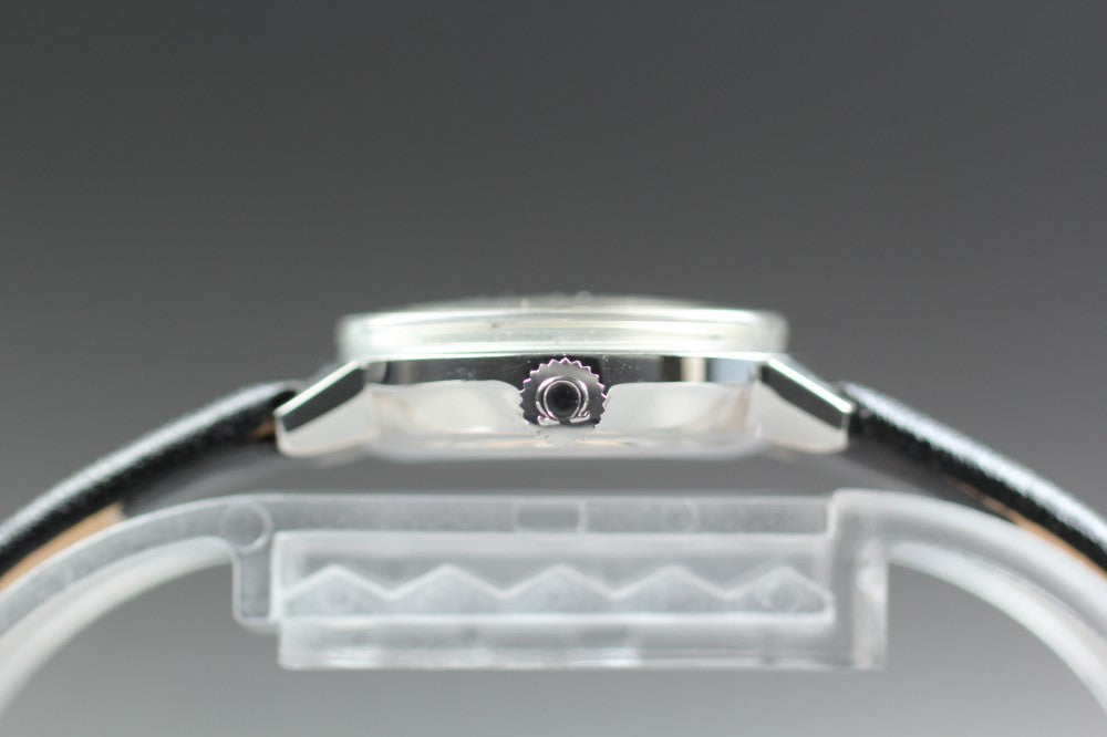 Near MINT OMEGA 515007 TOOL 101 Silver Manual 22.2mm Ladies Watch
