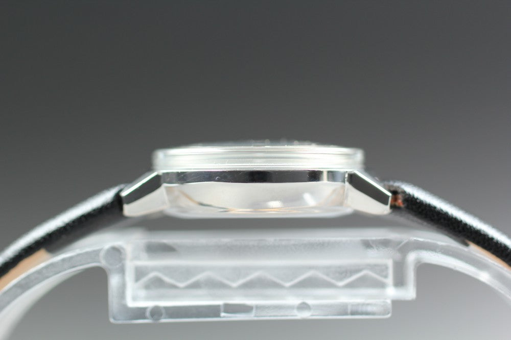 Near MINT OMEGA 515007 TOOL 101 Silver Manual 22.2mm Ladies Watch