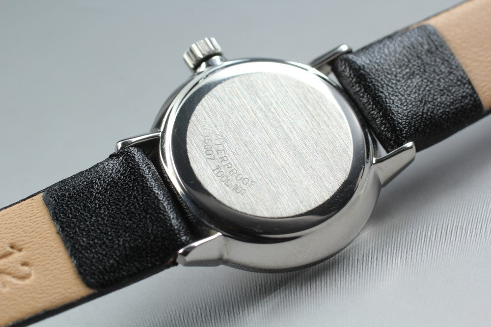 Near MINT OMEGA 515007 TOOL 101 Silver Manual 22.2mm Ladies Watch