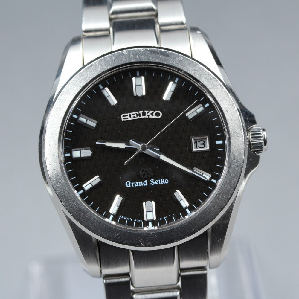 Grand Seiko SBGF021/8J56-8020 Black Quartz 35.8mm Men's Watch 1999