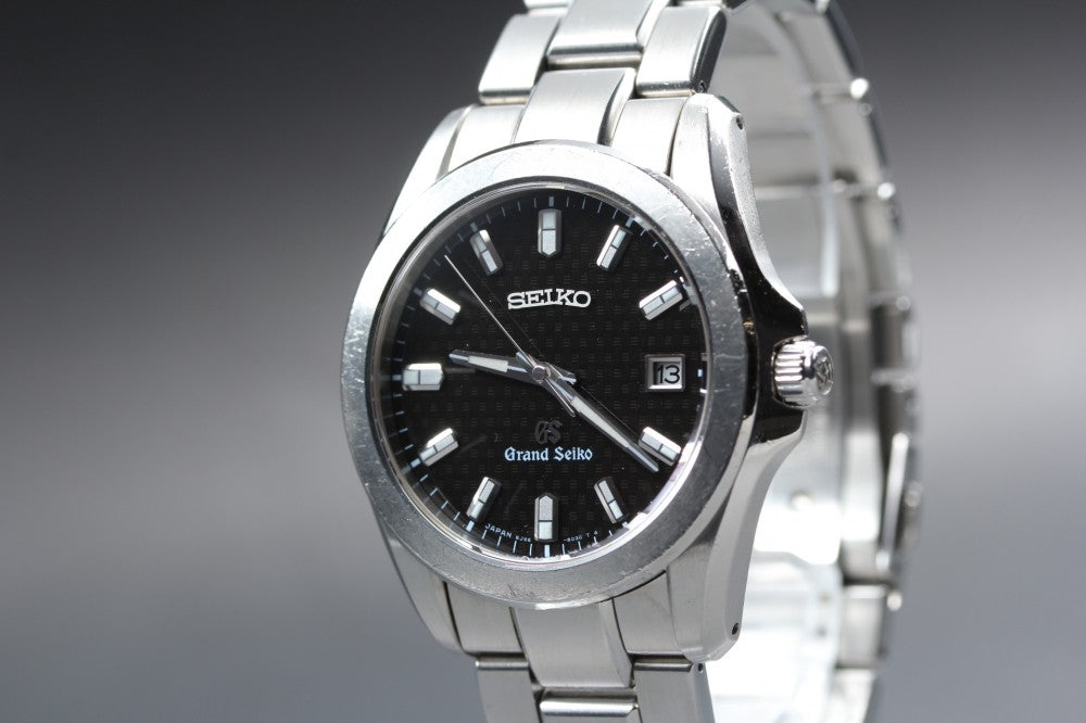 Grand Seiko SBGF021/8J56-8020 Black Quartz 35.8mm Men's Watch 1999