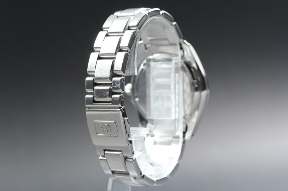 Grand Seiko SBGF021/8J56-8020 Black Quartz 35.8mm Men's Watch 1999
