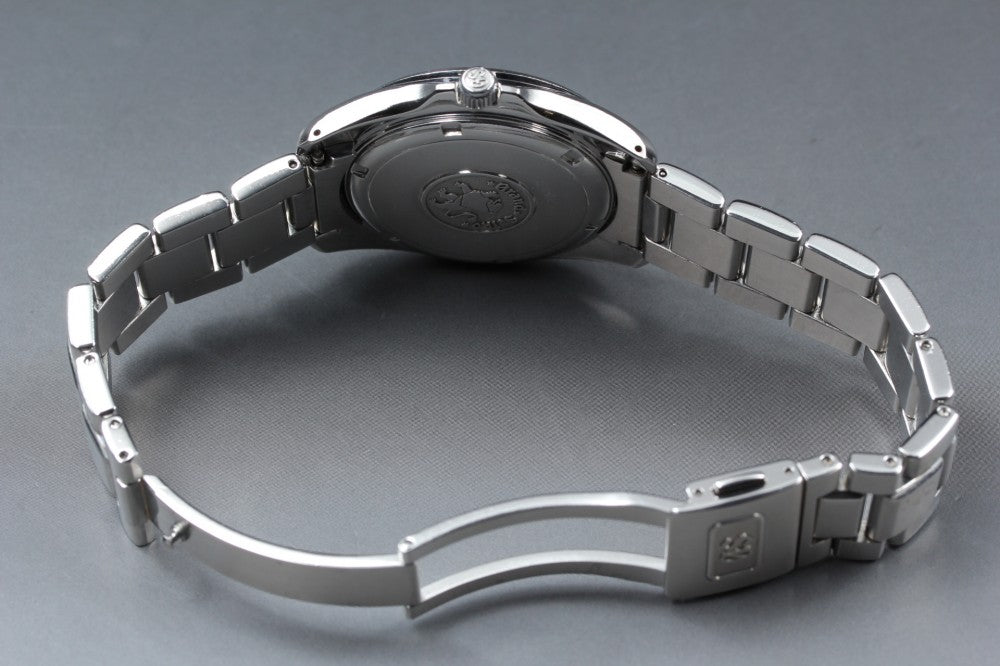 Grand Seiko SBGF021/8J56-8020 Black Quartz 35.8mm Men's Watch 1999