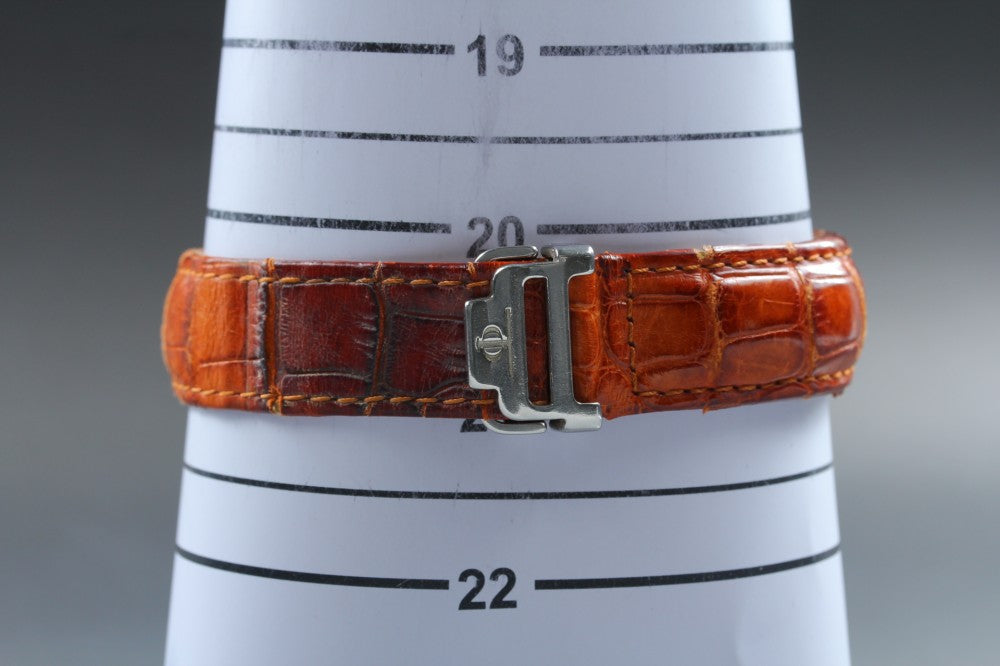 Near MINT Baume&Mercier Cape Land MV045216 Brown Auto 34.8mm Men's Watch