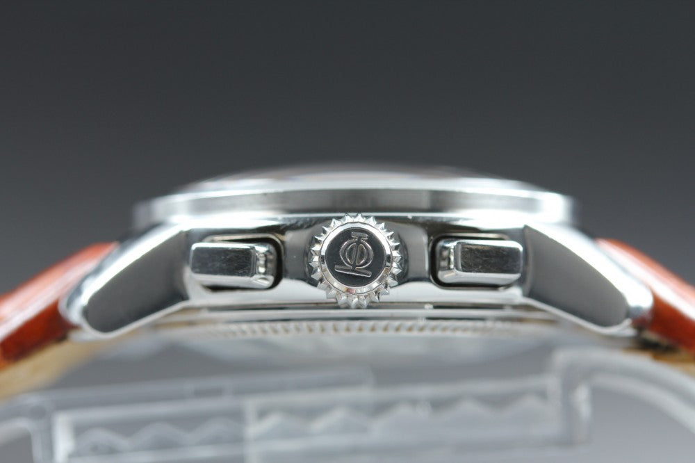 Near MINT Baume&Mercier Cape Land MV045216 Brown Auto 34.8mm Men's Watch