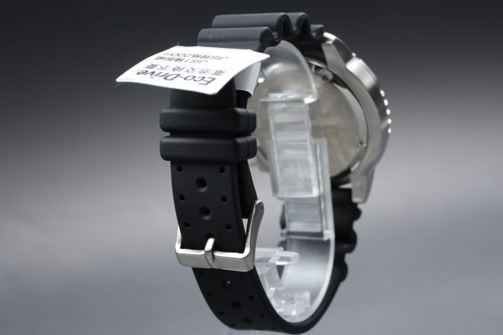 MINT CITIZEN Professional Master E168-S120314 Black Solar 42.2mm Men's Watch