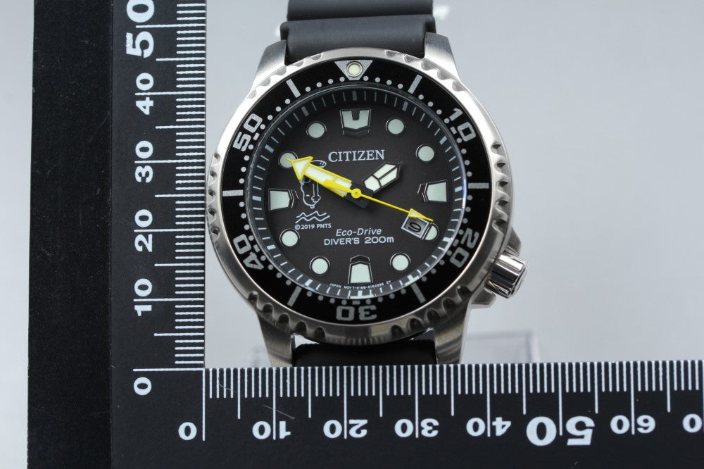 MINT CITIZEN Professional Master E168-S120314 Black Solar 42.2mm Men's Watch