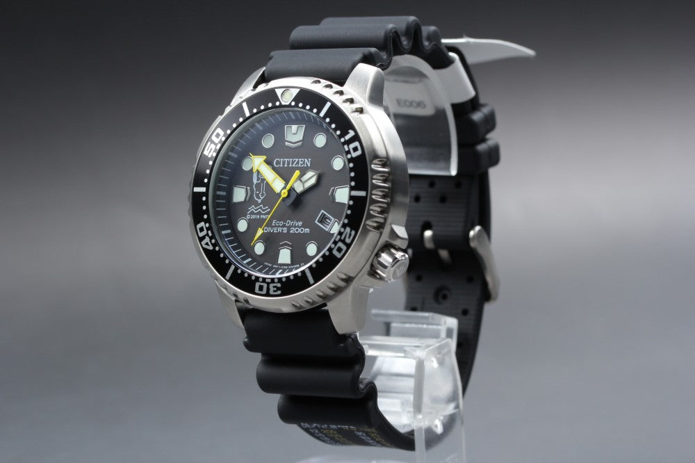 MINT CITIZEN Professional Master E168-S120314 Black Solar 42.2mm Men's Watch