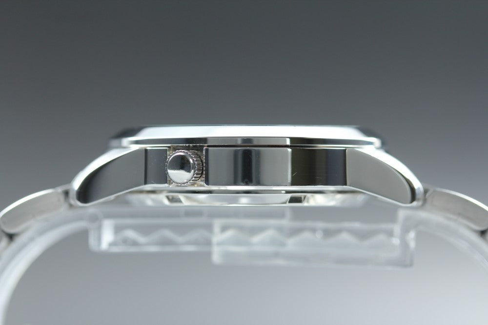 Near MINT SEIKO 5 7S26-02W0 White Auto 37.9mm Men's Watch