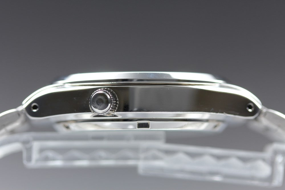 Near MINT SEIKO 5 SNK559/7S26-02C0 White Auto 35.4mm Men's Watch