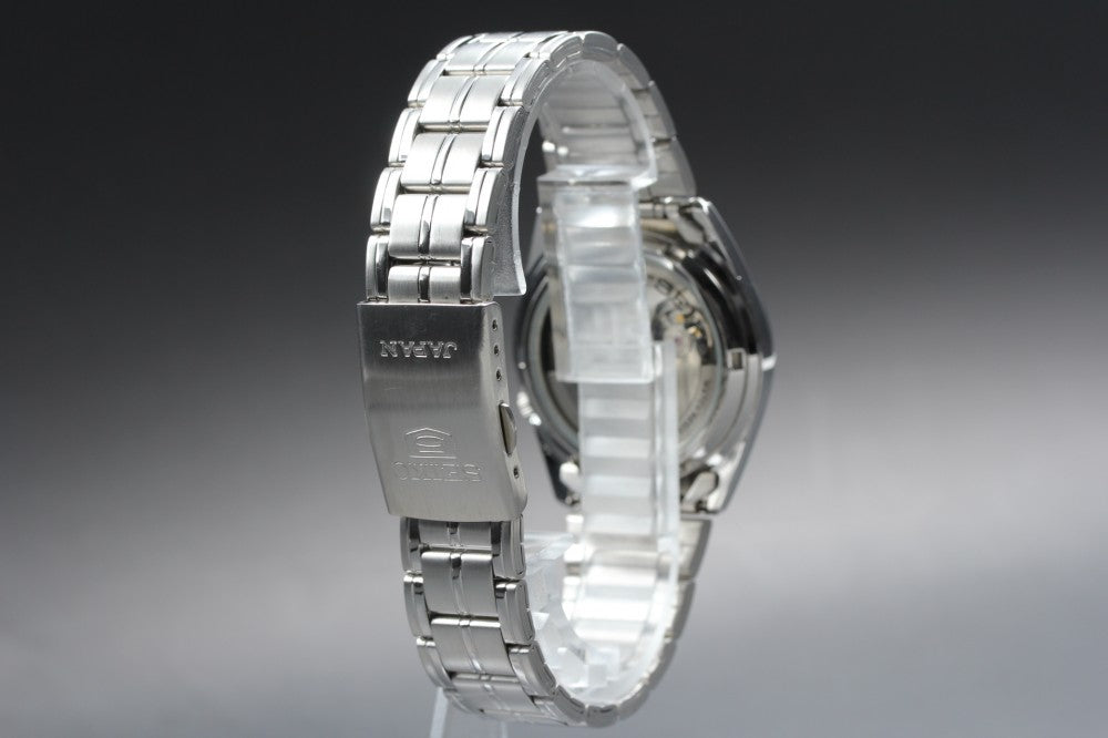 Near MINT SEIKO 5 7S26-03B0 White Auto 36.4mm Men's Watch