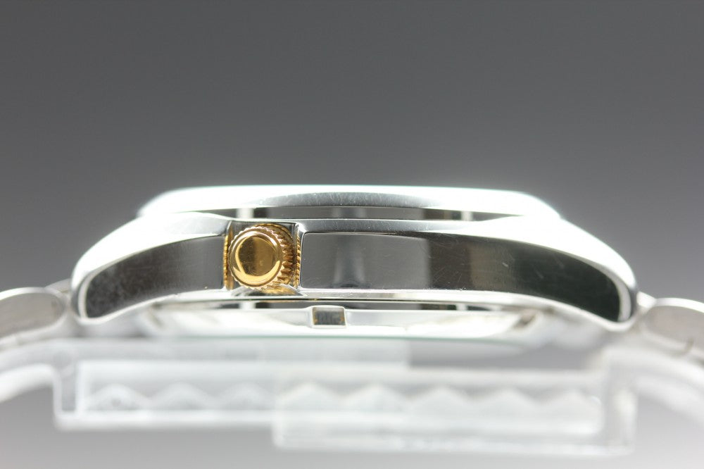 Near MINT SEIKO 5 7S26-01V0 Yellow Auto 36.6mm Men's Watch