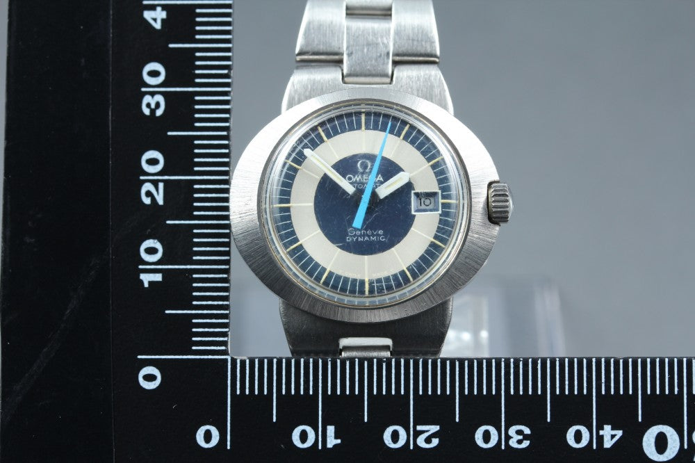 OMEGA Geneve Dynamic Tool 102 Silver Auto 29.3mm Ladies Watch