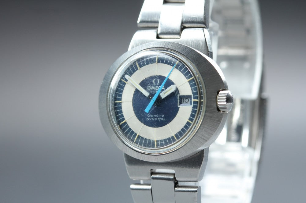 OMEGA Geneve Dynamic Tool 102 Silver Auto 29.3mm Ladies Watch