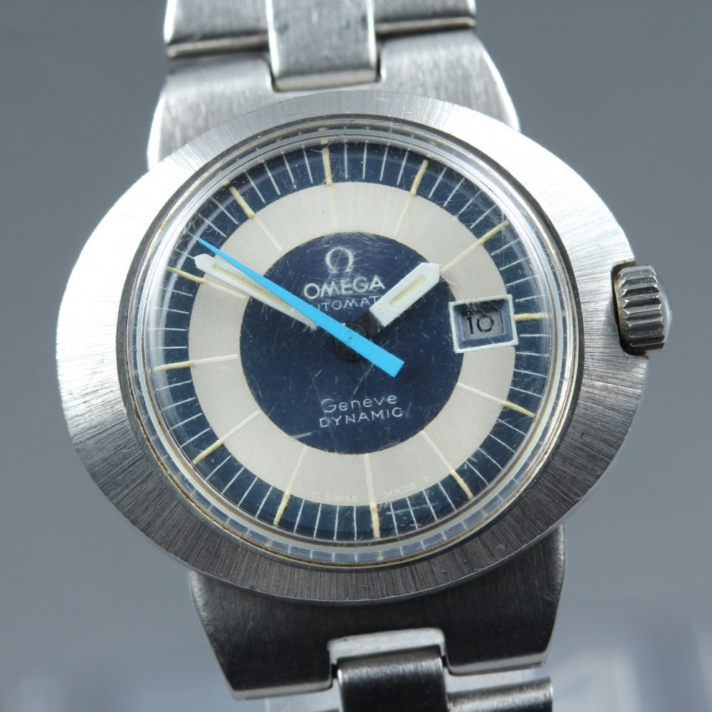 OMEGA Geneve Dynamic Tool 102 Silver Auto 29.3mm Ladies Watch