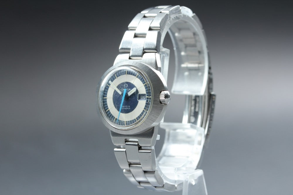 OMEGA Geneve Dynamic Tool 102 Silver Auto 29.3mm Ladies Watch
