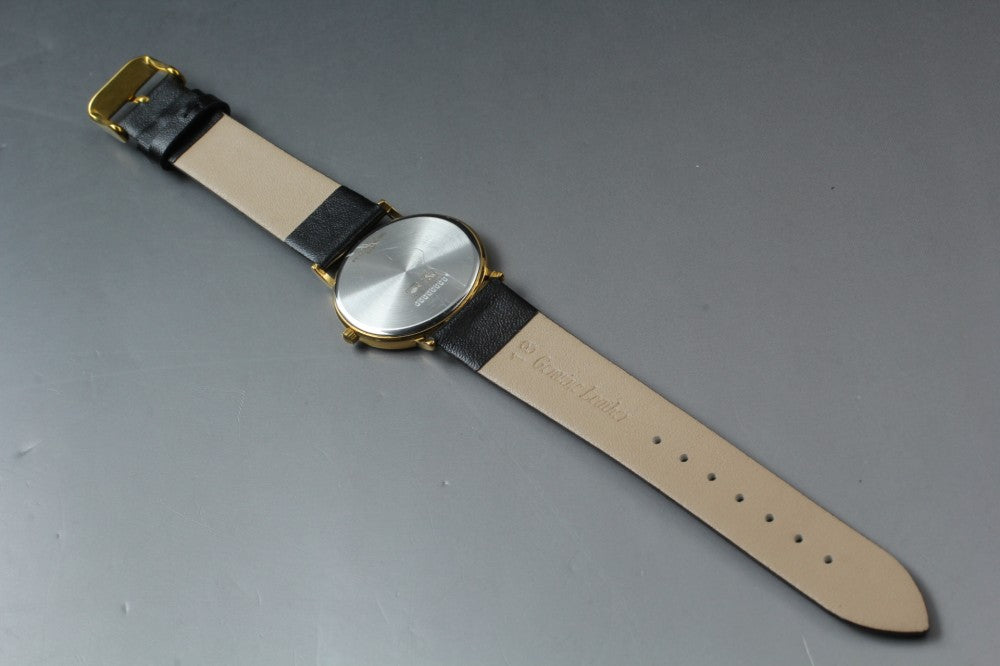 Near MINT LONGINES L4.637.2 White Quartz 32.4mm Men's Watch